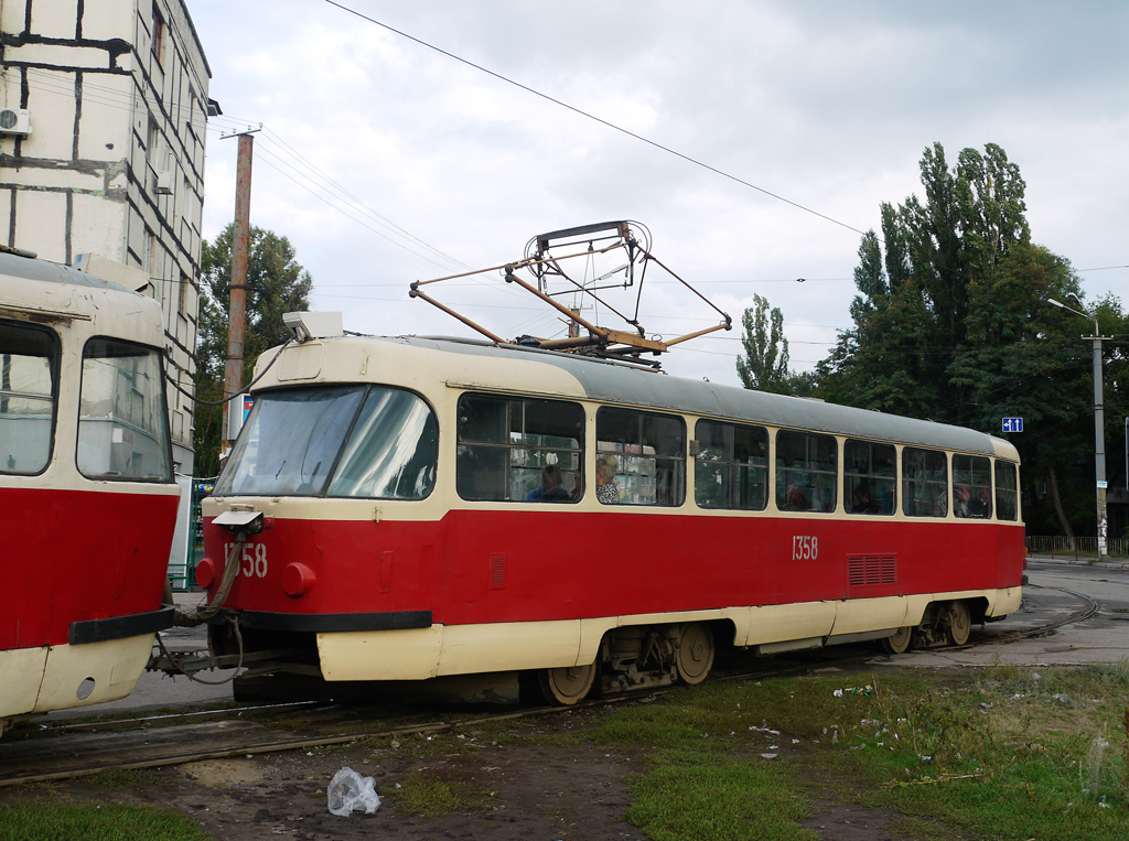 Днепр, Tatra T3SU № 1358