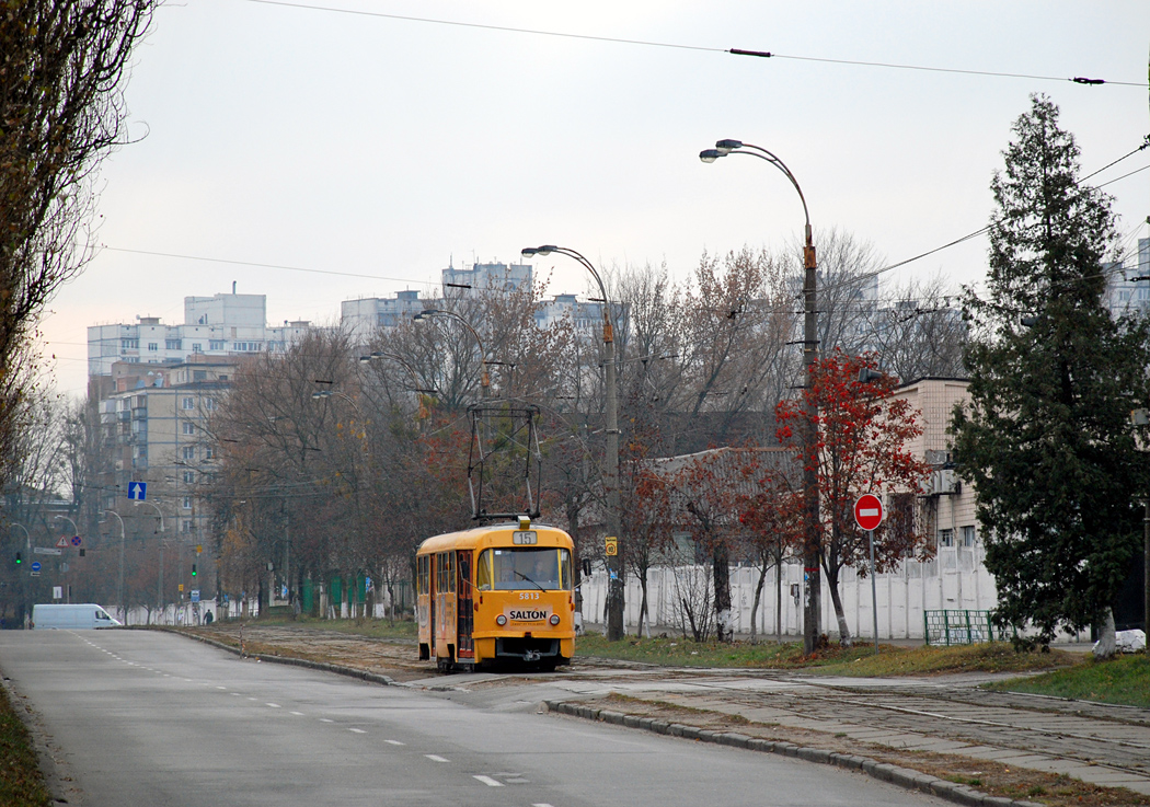 Киев, Tatra T3SU № 5813