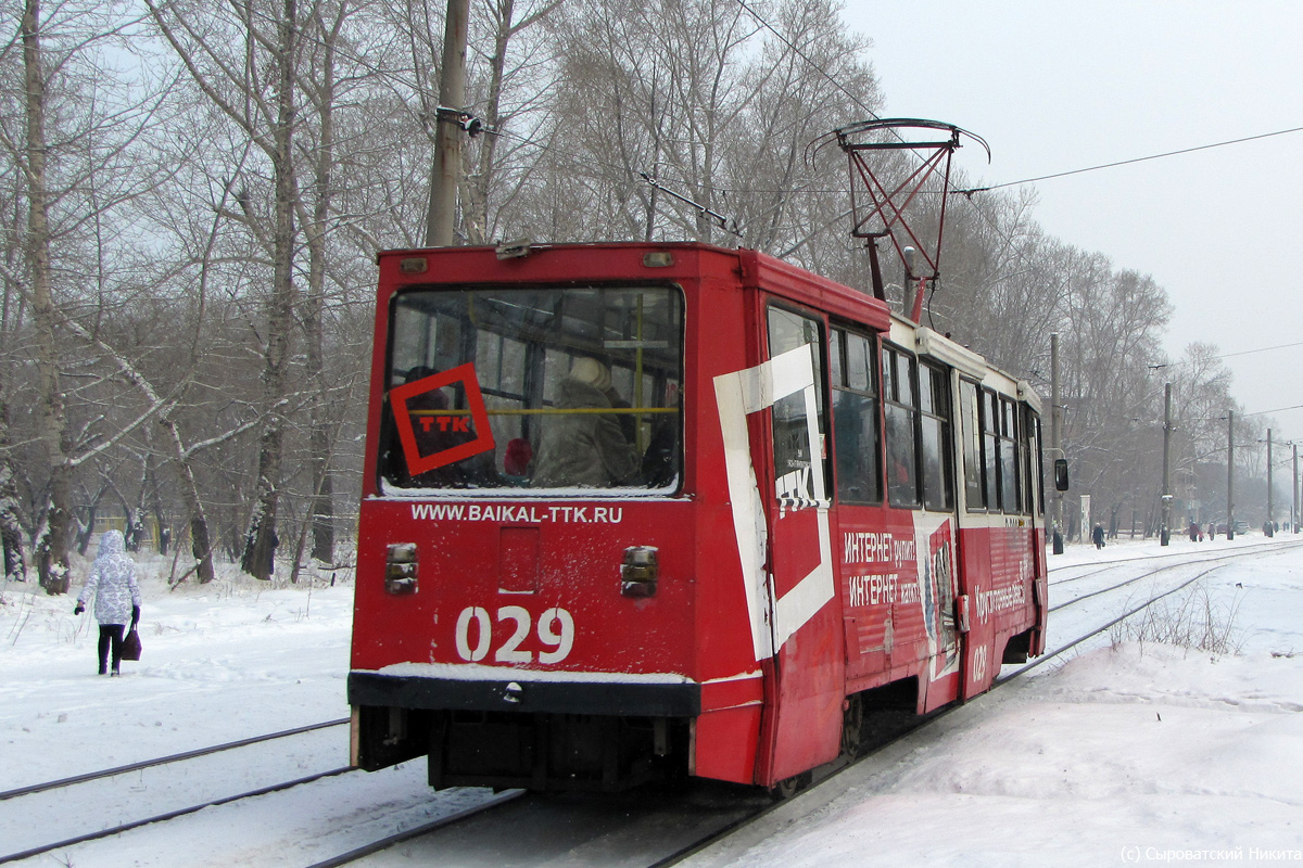 Усолье-Сибирское, 71-605 (КТМ-5М3) № 029