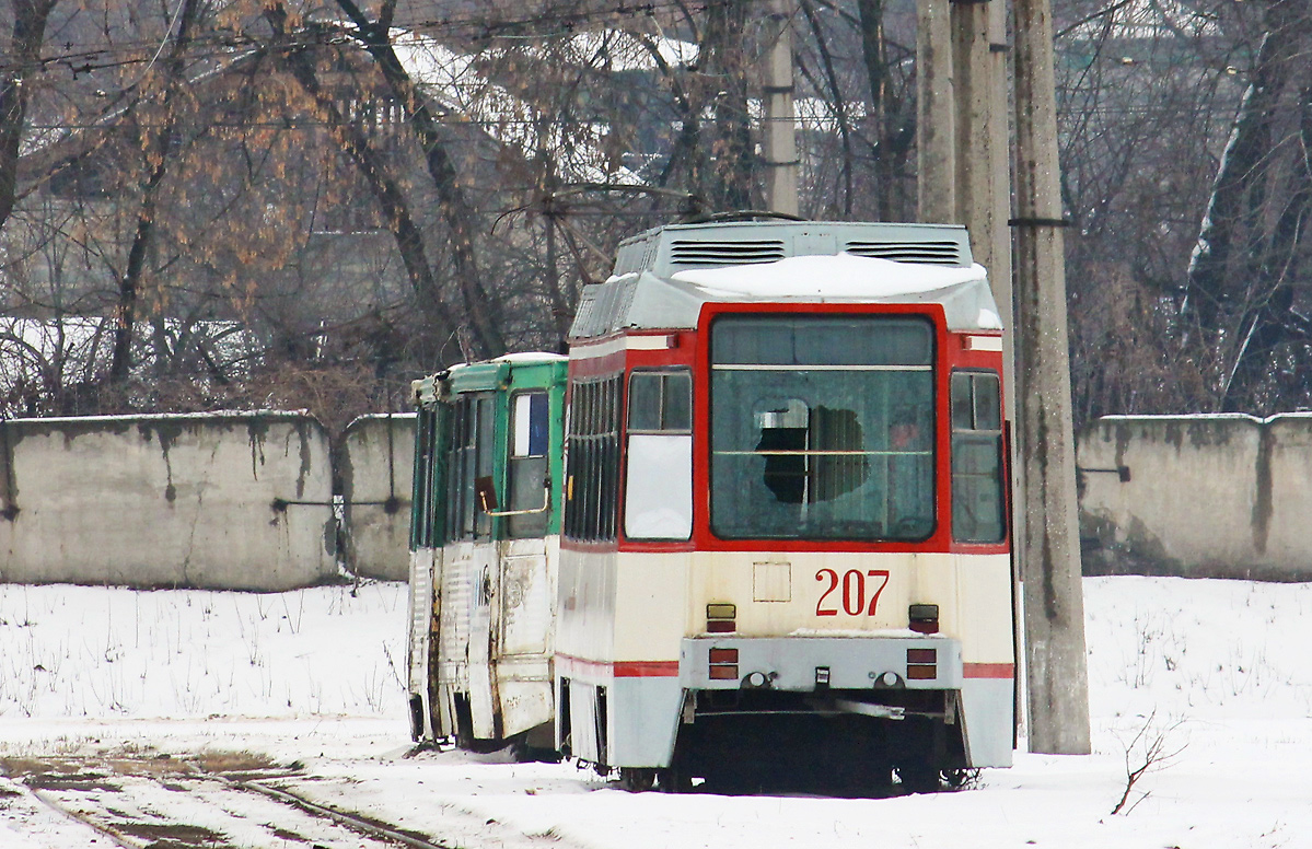 Луганск, ЛТ-10 № 207