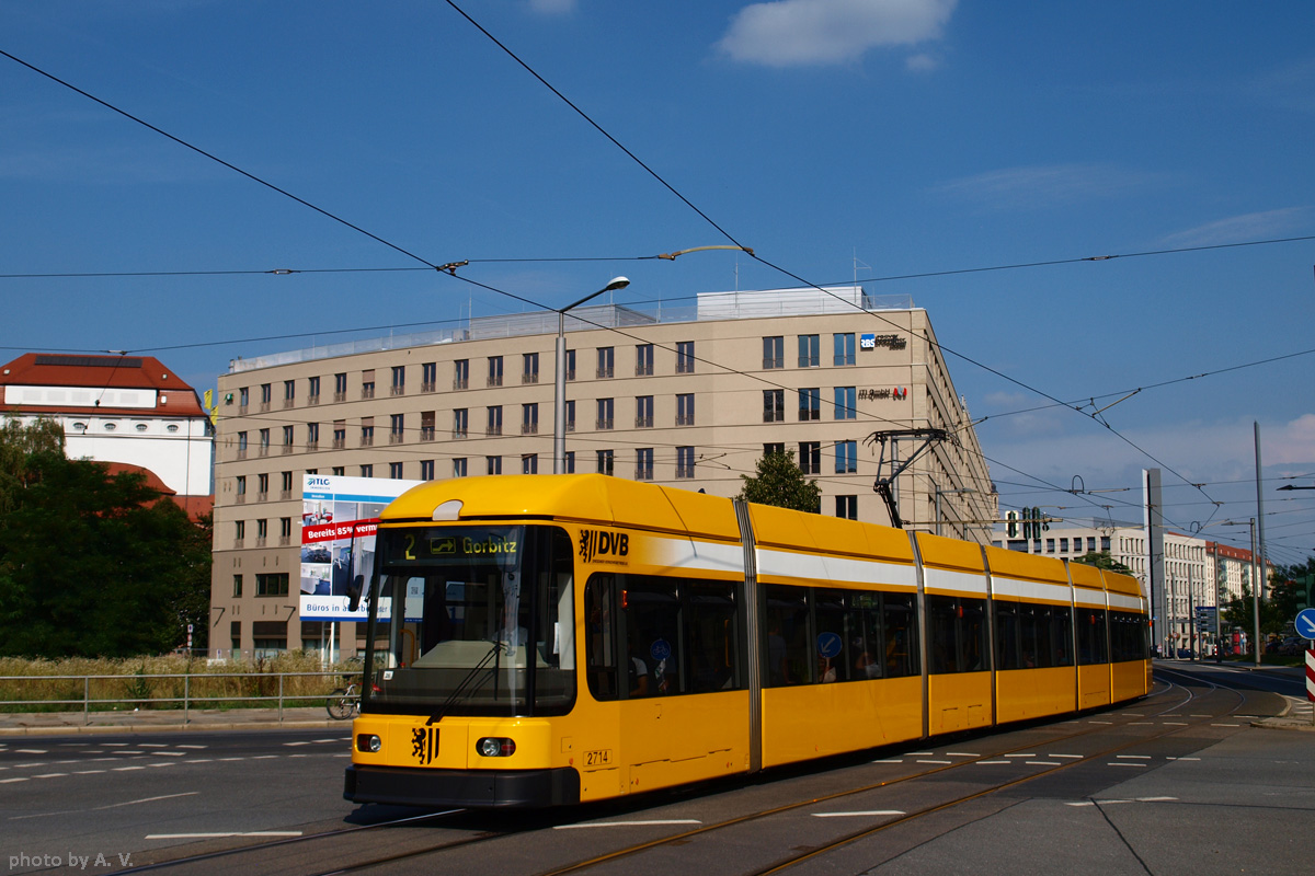 Дрезден, Bombardier NGT 8 DD № 2714