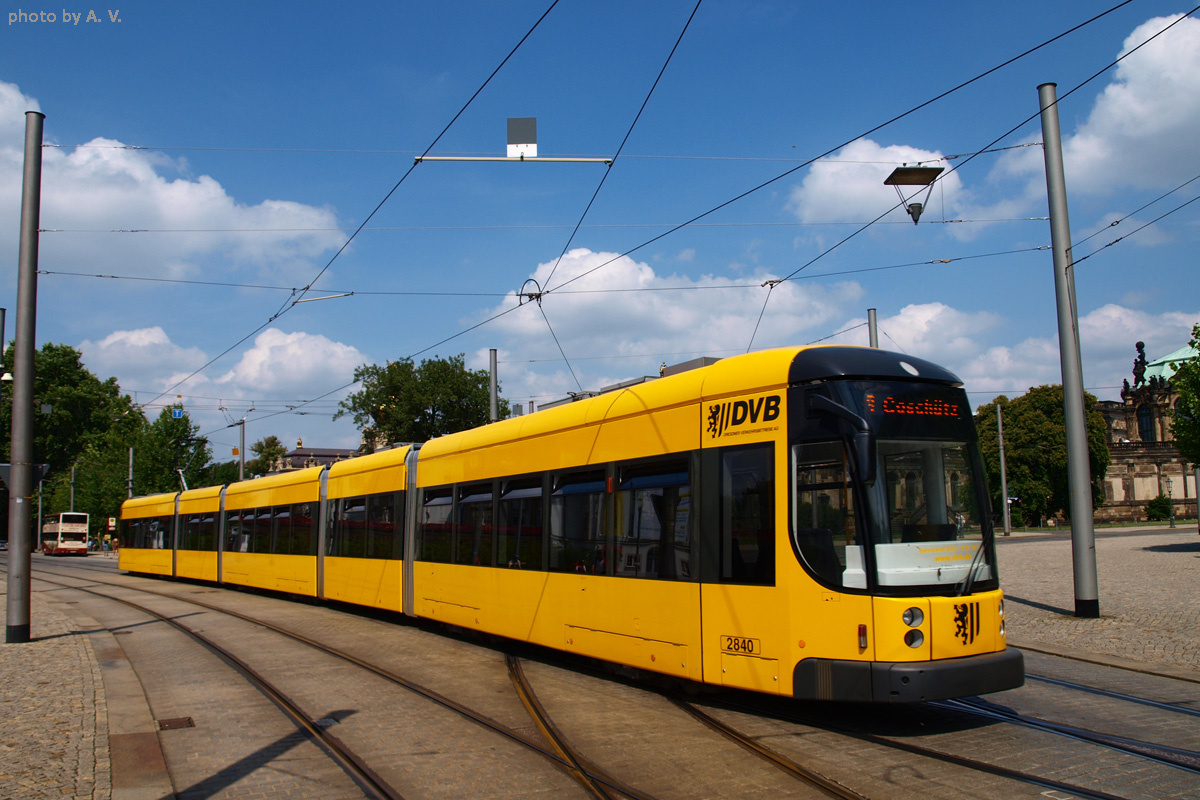 Дрезден, Bombardier NGT D12 DD № 2840 Дрезден, Bombardier NGT D12 DD № 2840