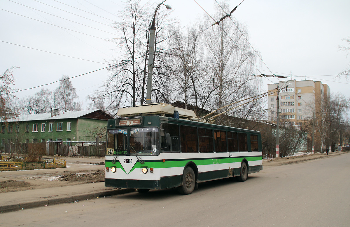 Нижний Новгород, ЗиУ-682 КР Иваново № 2604