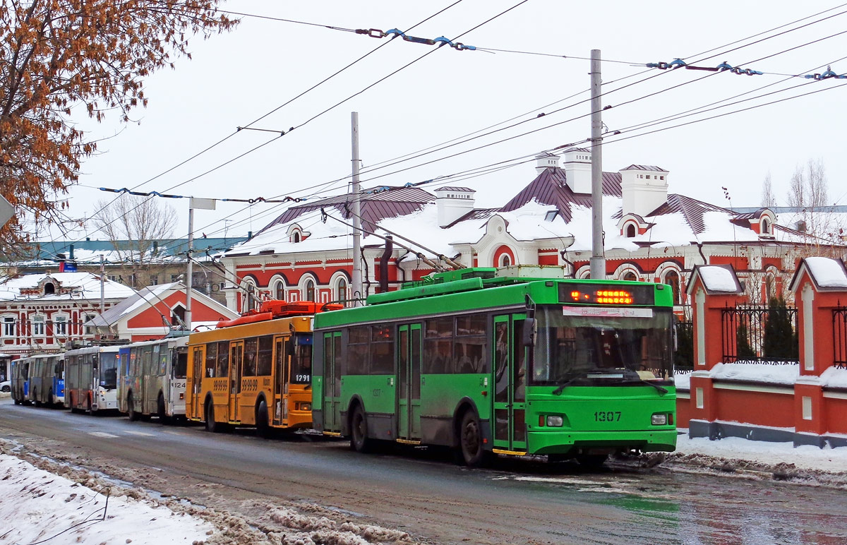 Саратов, Тролза-5275.06 «Оптима» № 1307