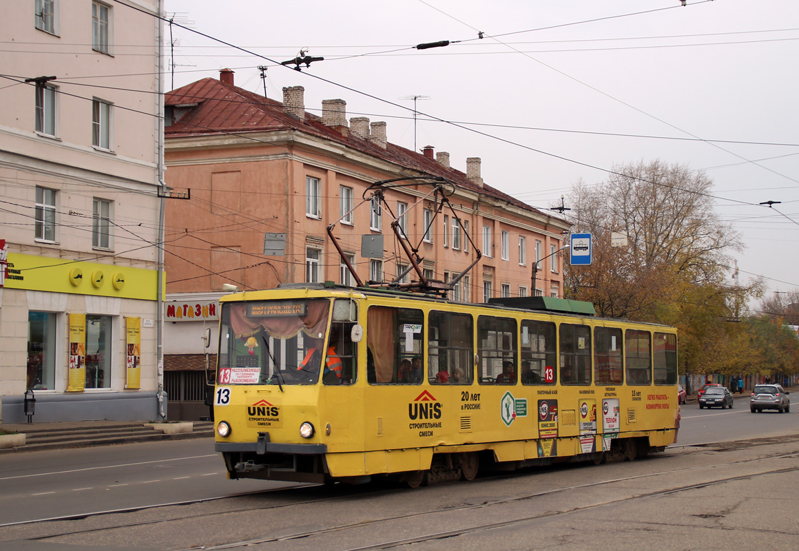 Tver, Tatra T6B5SU # 13