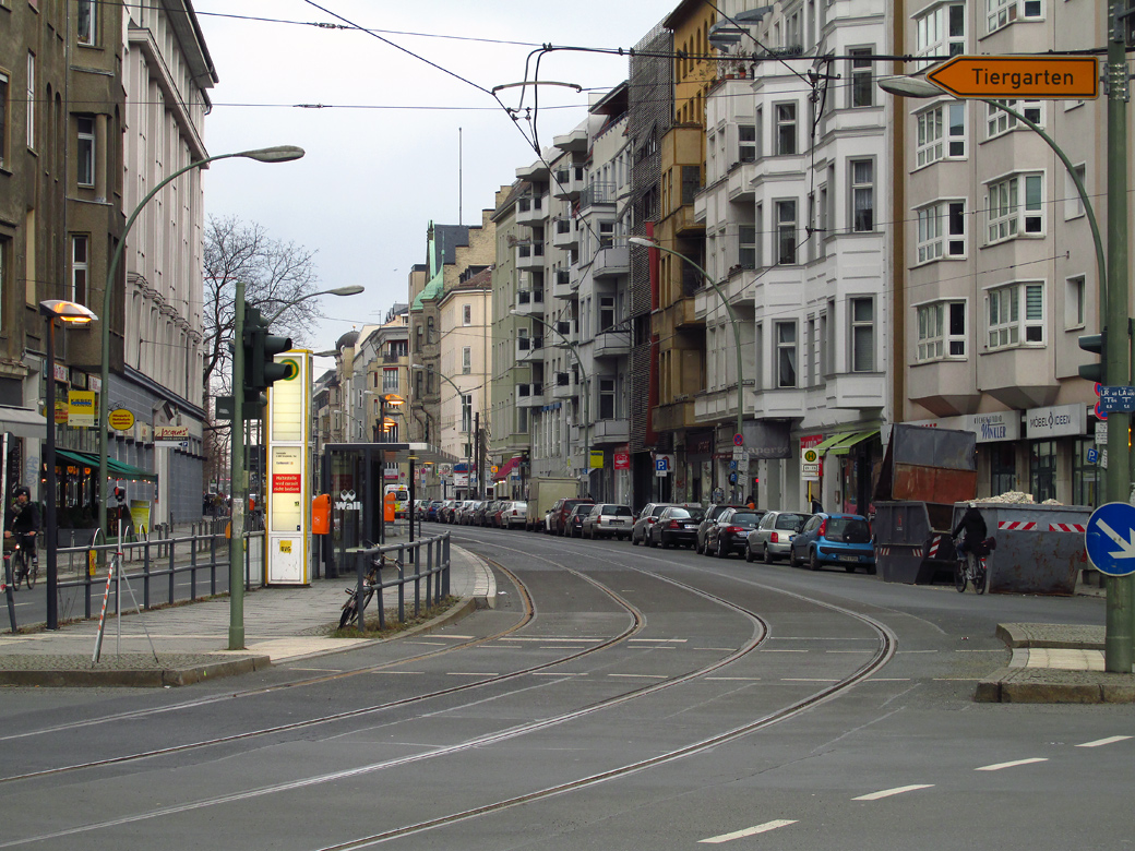 Berlin — Tram — Lines and infrastructure