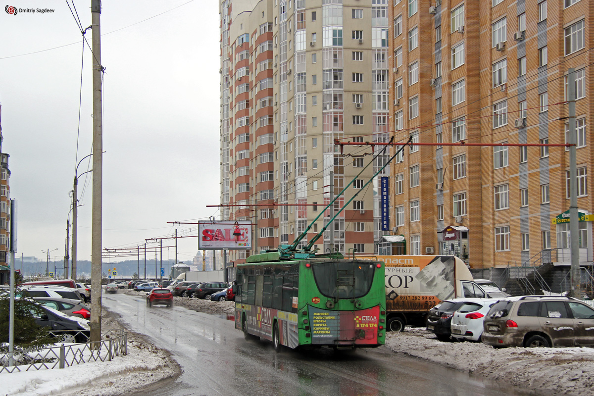 Казань, ВМЗ-5298.01 «Авангард» № 1120