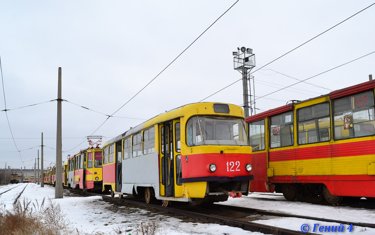 Волжский, Tatra T3SU № 122; Волжский — Трамвайное депо