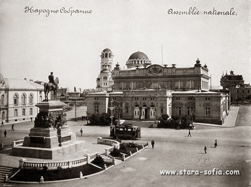 Sofia — Album "Sofia 1912" (1912); Sofia — Historical — Тramway photos (1901–1942); Sofia — Trams with unknown numbers