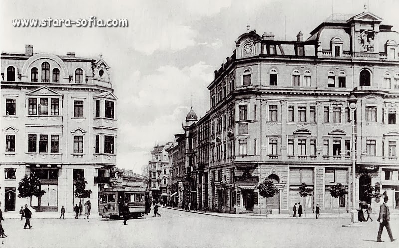София, BBC № 5; София — Исторически снимки — Трамвайни мотриси (1901–1942)