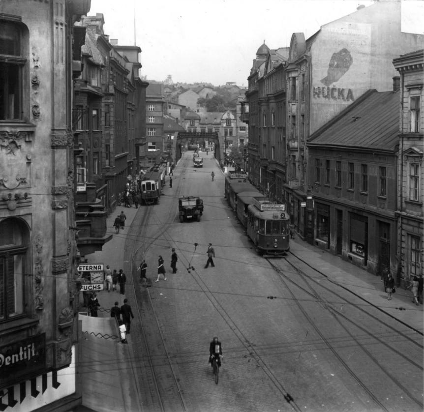 Острава, Двухосный моторный SMMD № 9; Острава — Старые фотографии Острава, Двухосный моторный SMMD № 9; Острава — Старые фотографии