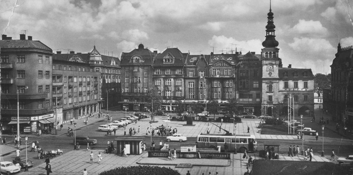 Острава — Старые фотографии Острава — Старые фотографии