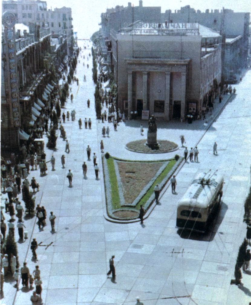 Баку — Старые фотографии (троллейбус)