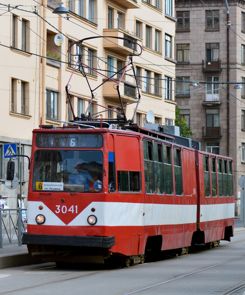 Санкт-Петербург, ЛВС-86К № 3041