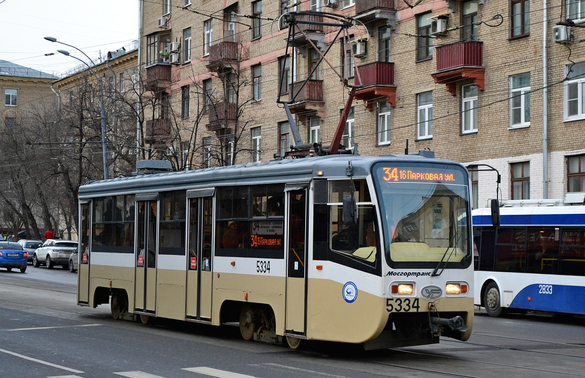 Москва, 71-619А-01 № 5334