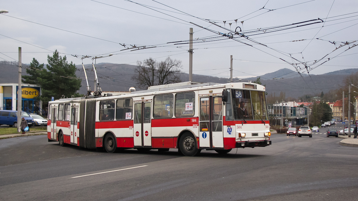 Усти-над-Лабем, Škoda 15Tr02/6 № 504