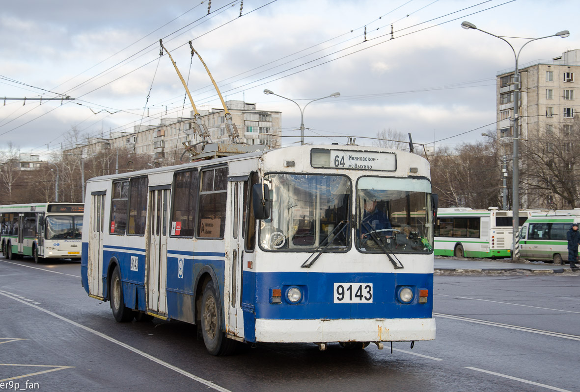 Москва, ЗиУ-682Г-016  [Г0М] № 9143
