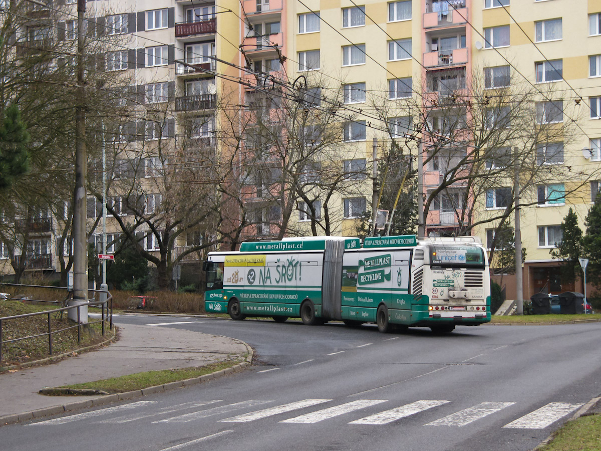 Усти-над-Лабем, Škoda 25Tr Irisbus Citelis № 604