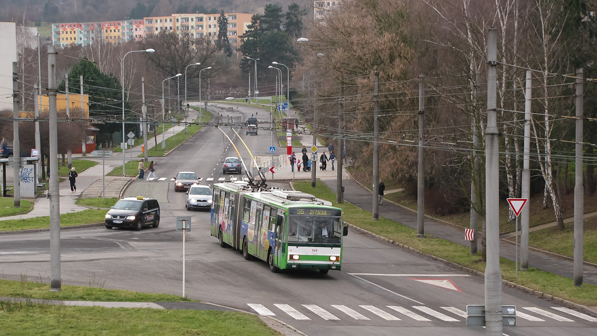 Усти-над-Лабем, Škoda 15Tr13/6M № 569
