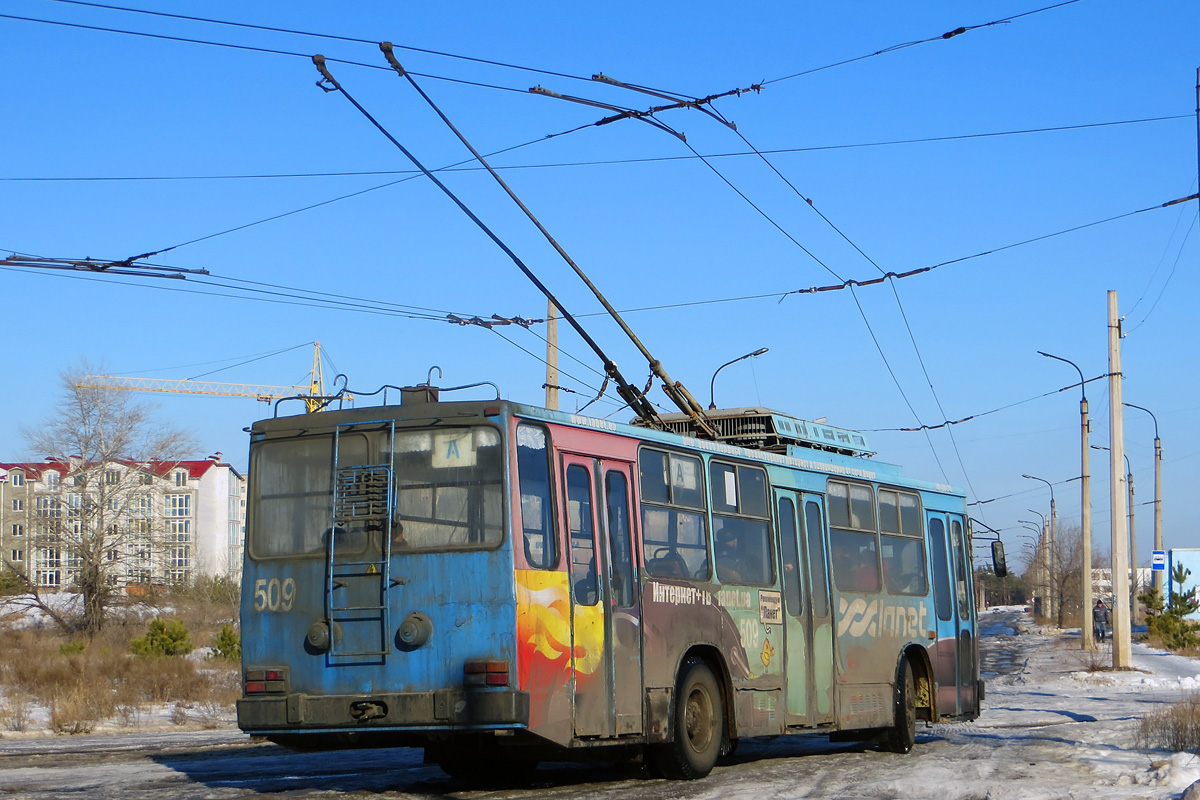 Северодонецк, ЮМЗ Т2 № 509