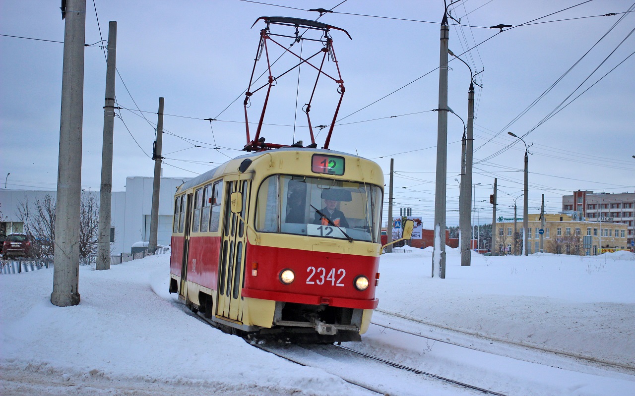 Ижевск, Tatra T3K № 2342
