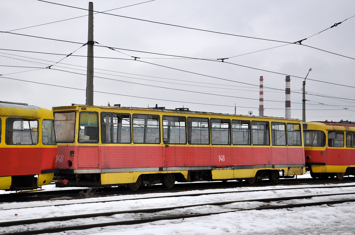 Волжский, 71-605 (КТМ-5М3) № 148; Волжский — Трамвайное депо