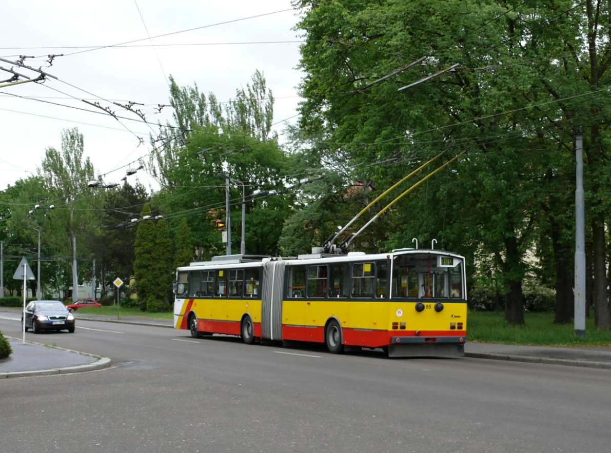 Градец-Кралове, Škoda 15Tr13/6M № 85