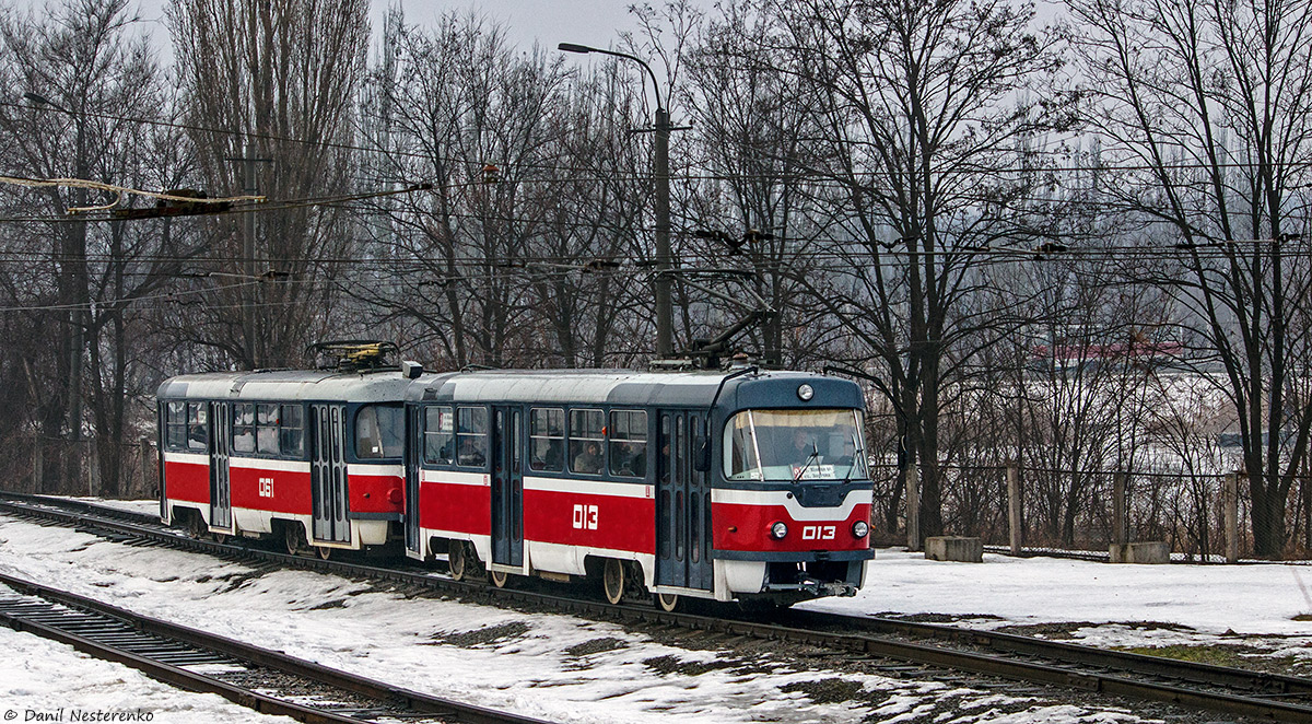 Кривой Рог, Tatra T3SU № 013