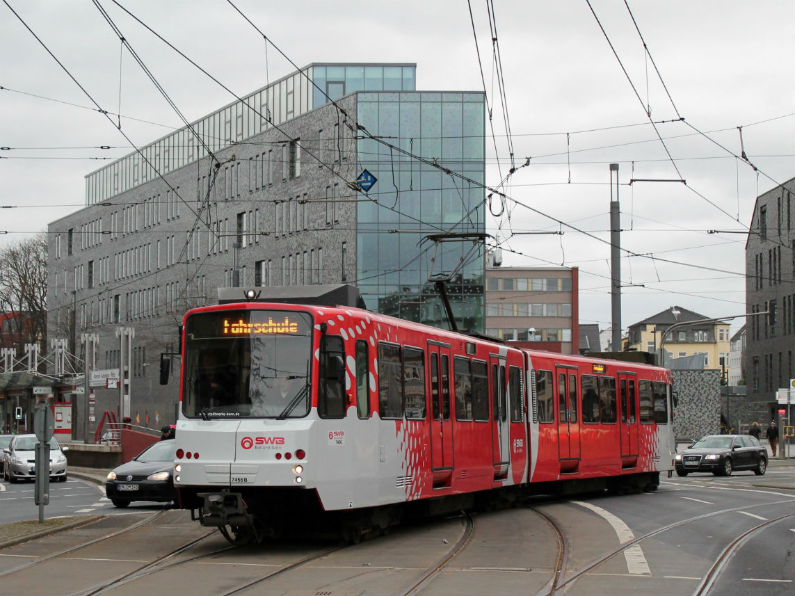 Бонн, Duewag B80C № 7456