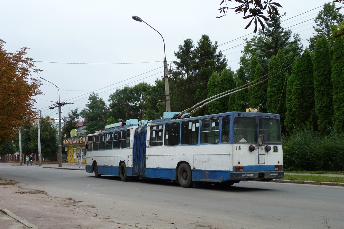 Ternopil, YMZ T1 Nr. 116