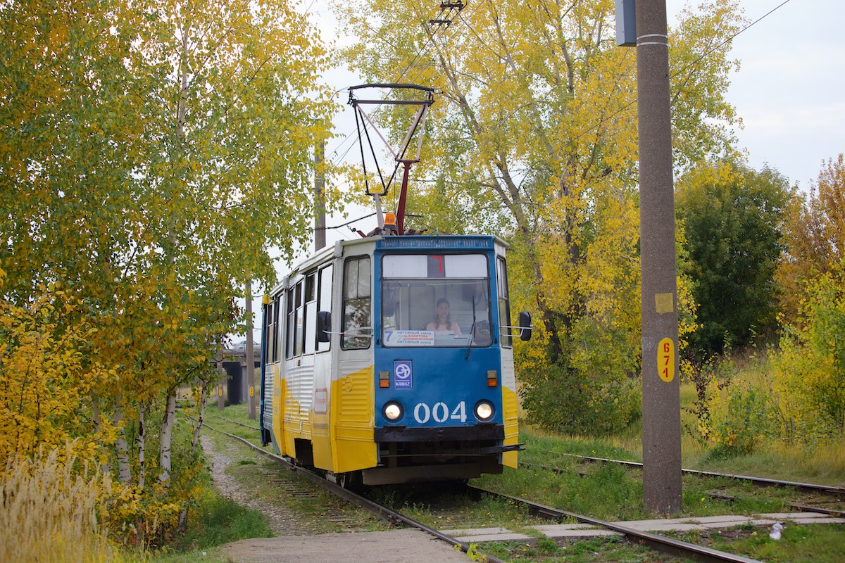 Набережные Челны, 71-605 (КТМ-5М3) № 004