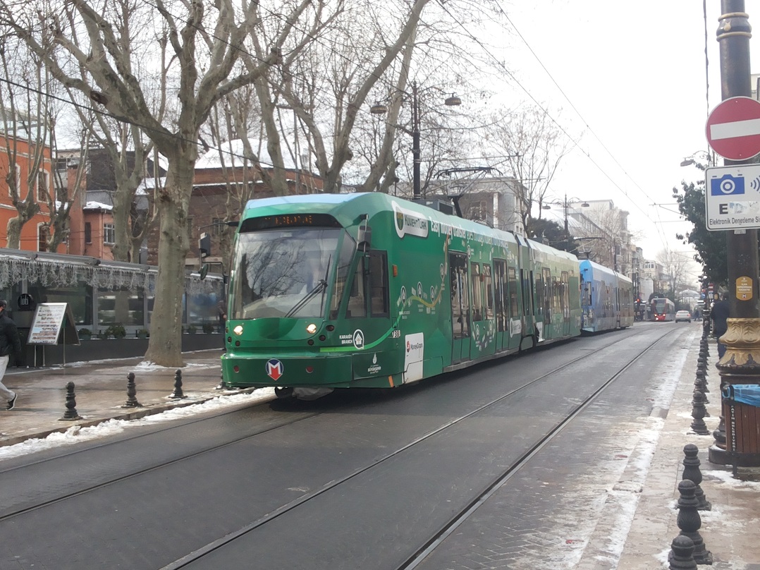 Istanbul, Bombardier Flexity Swift č. 738