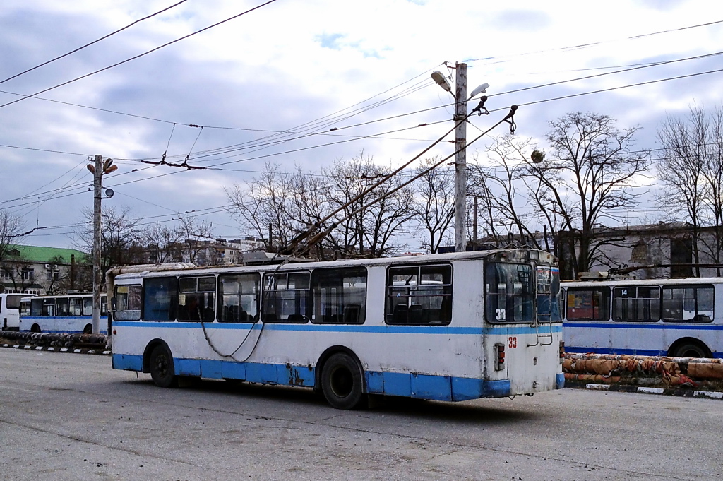 Novorossiysk, ZiU-682G-012 [G0A] Br. 33