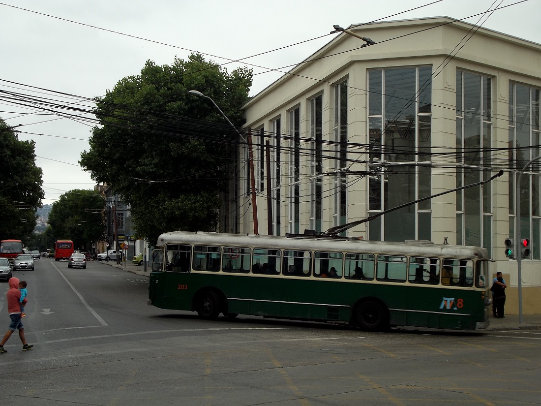 Вальпараисо, Berna/SWP/Ramseier & Jenzer/BBC 4TP-A № 203