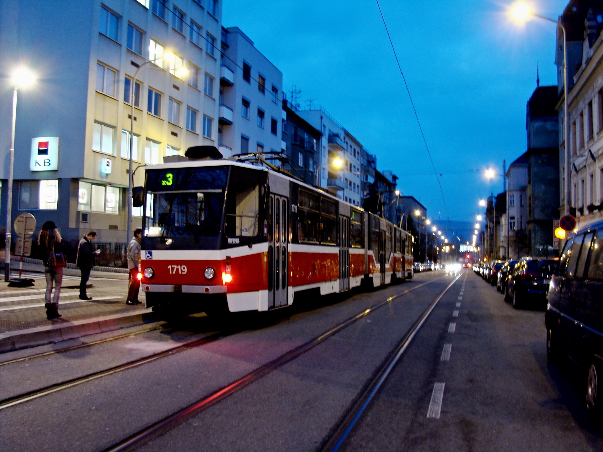 Brno, Tatra KT8D5R.N2 č. 1719