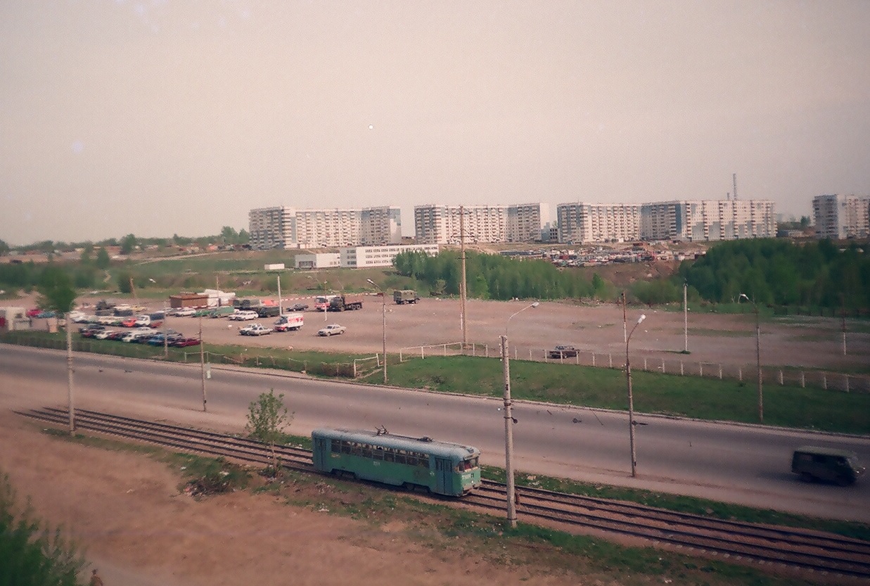 Новосибирск, РВЗ-6М2 № 3184; Новосибирск — Трамвайные линии и конечные