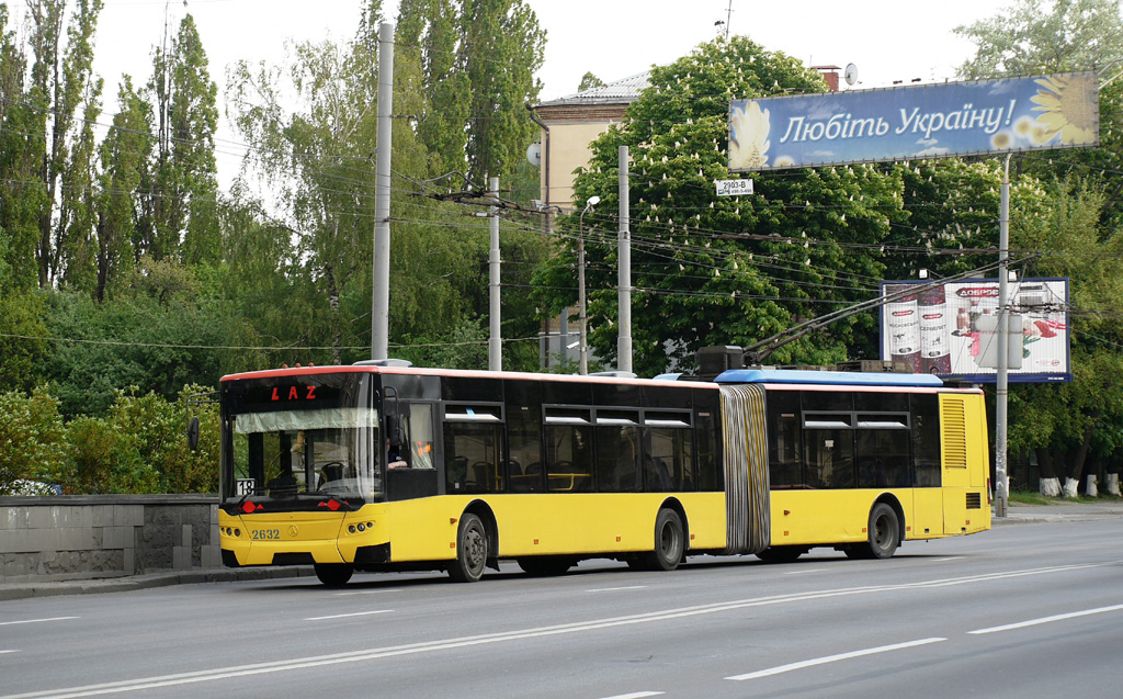 Киев, ЛАЗ E301D1 № 2632