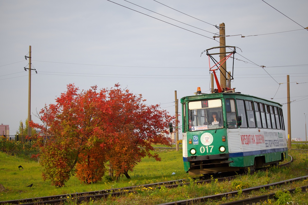 Naberežnyje Čelny, 71-605 (KTM-5M3) č. 017