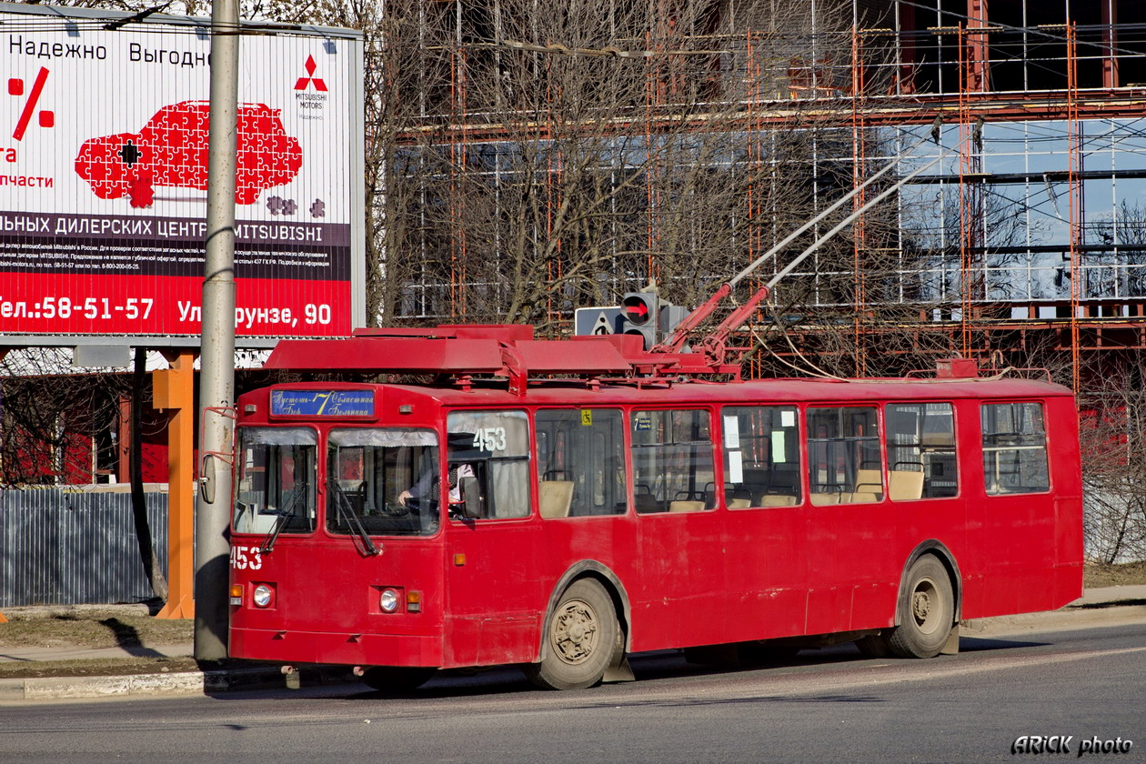 Иваново, ЗиУ-682 КР Иваново № 453