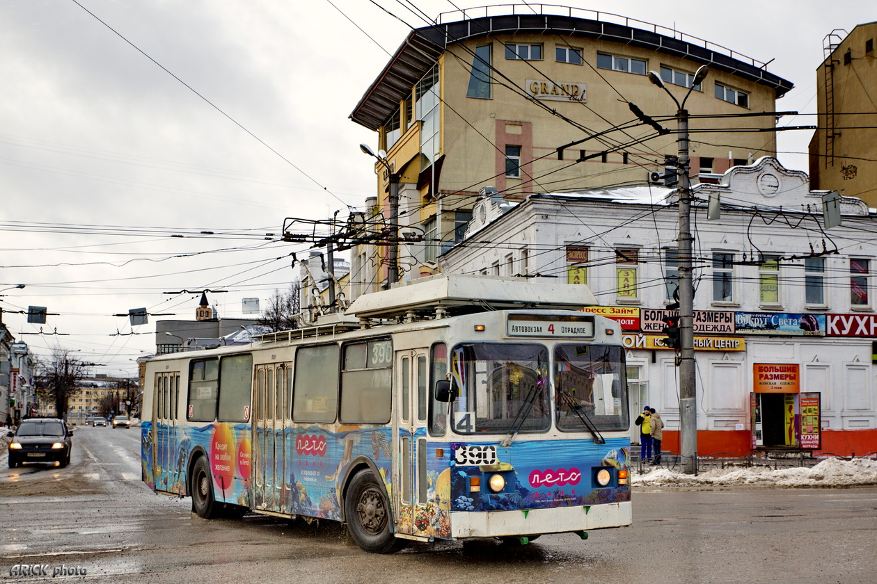Иваново, ЗиУ-682 КР Иваново № 390