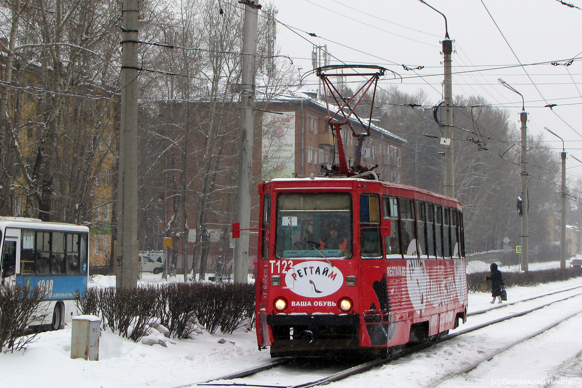 Ангарск, 71-605 (КТМ-5М3) № 123