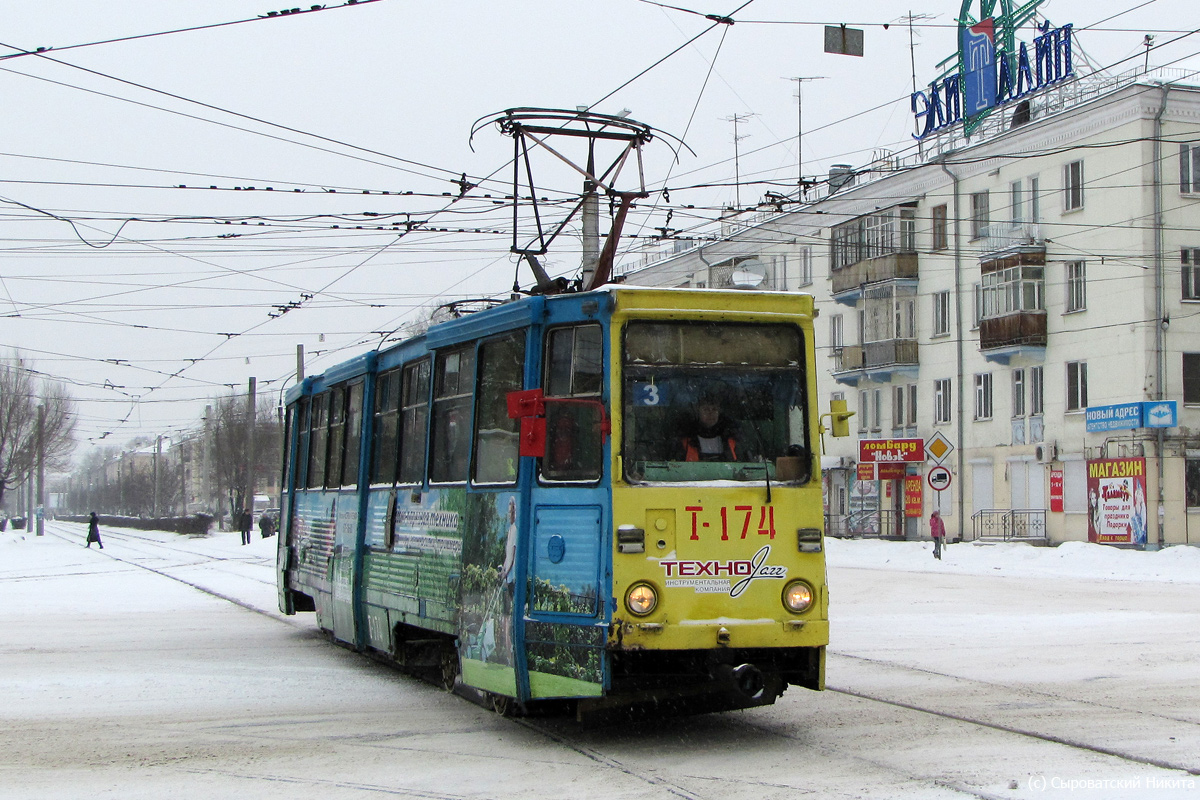 Ангарск, 71-605А № 174