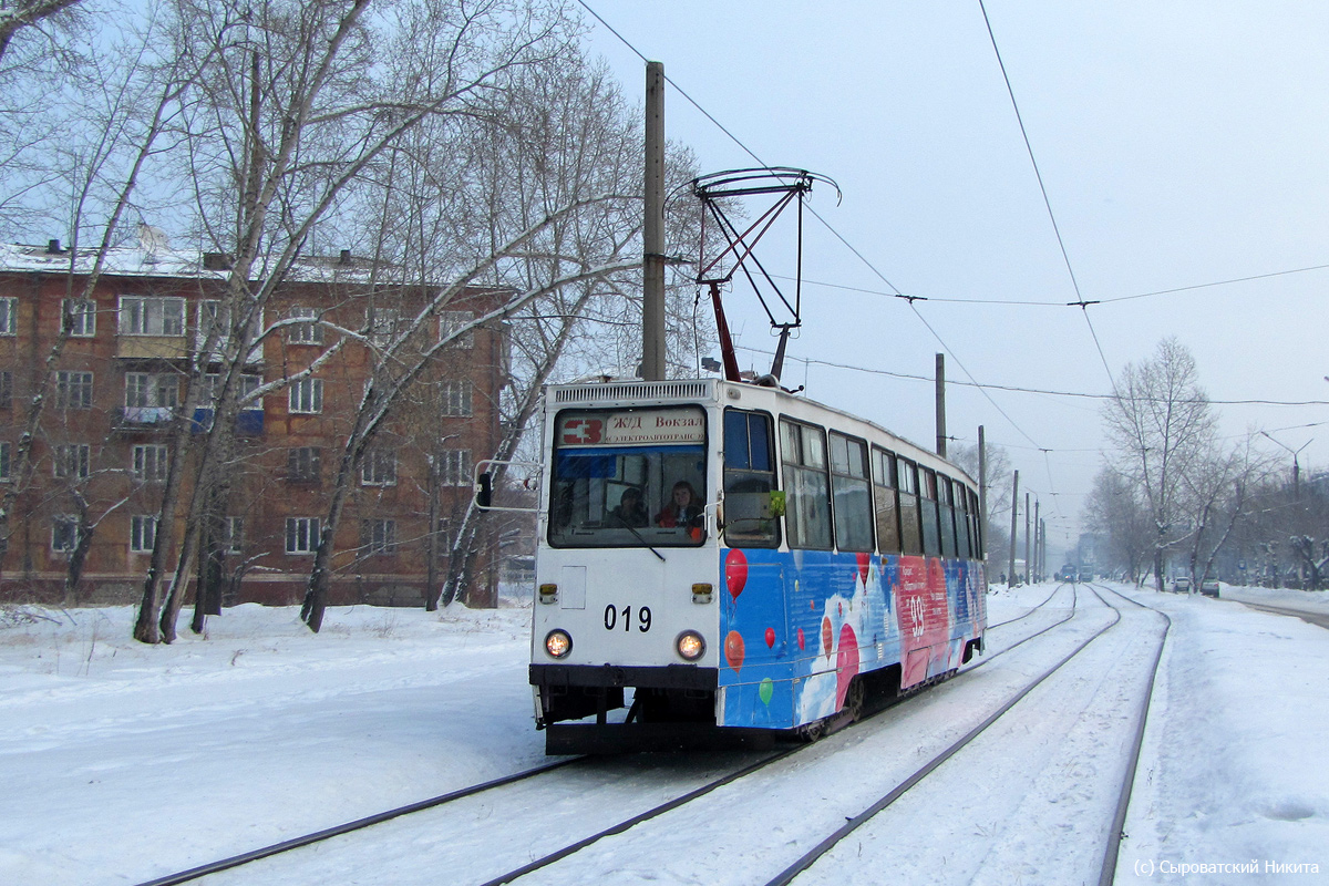 Usolye-Sibirskoye, 71-605 (KTM-5M3) # 019