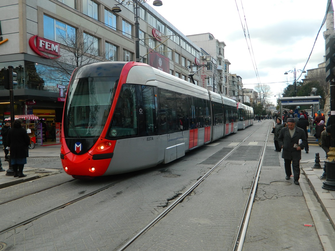 Стамбул, Alstom Citadis 304 № 837