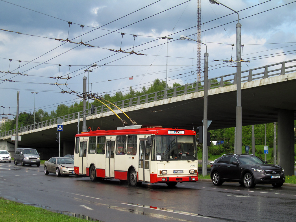 維爾紐斯, Škoda 14Tr10/6 # 2128