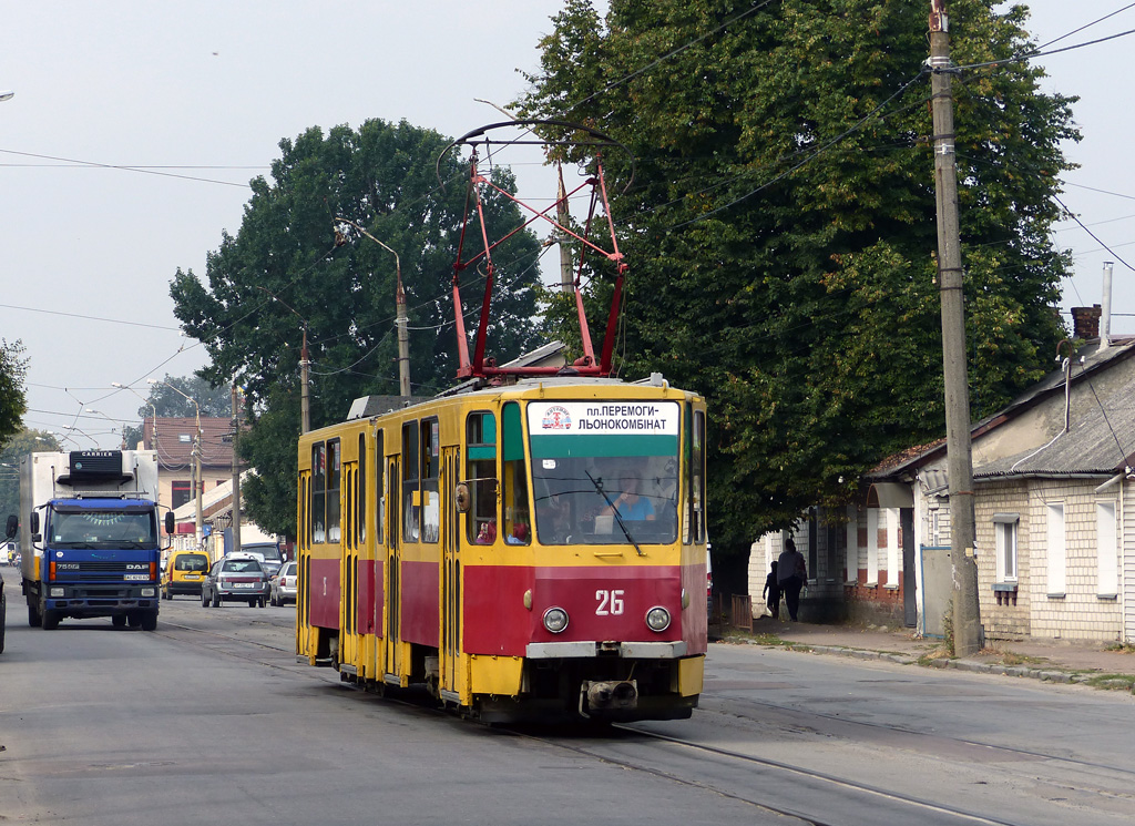 Житомир, Tatra KT4SU № 26