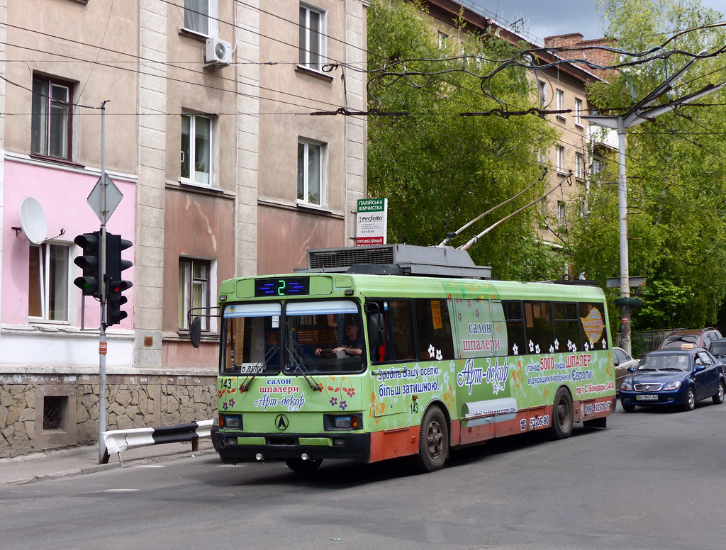 Тернополь, ЛАЗ-52522 № 143
