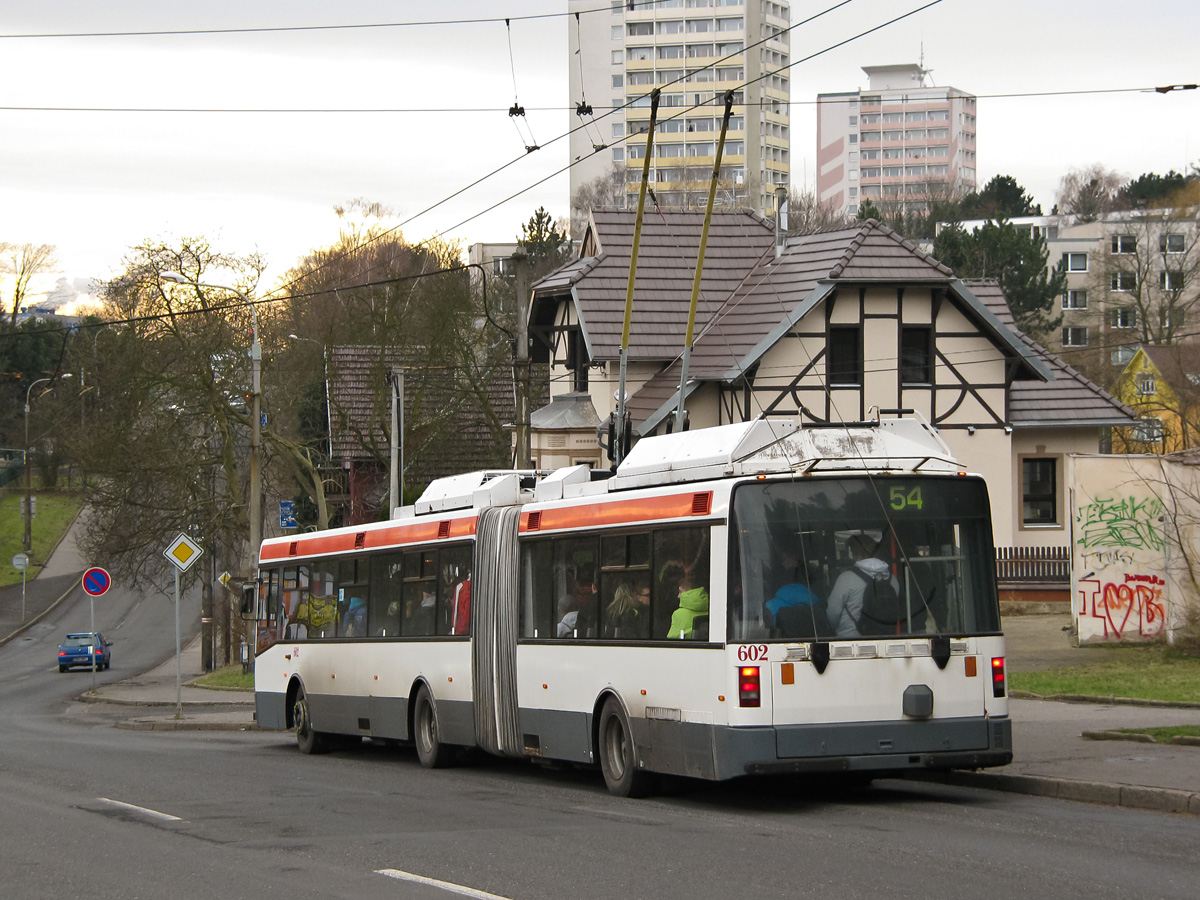 Усти-над-Лабем, Škoda 22Tr № 602