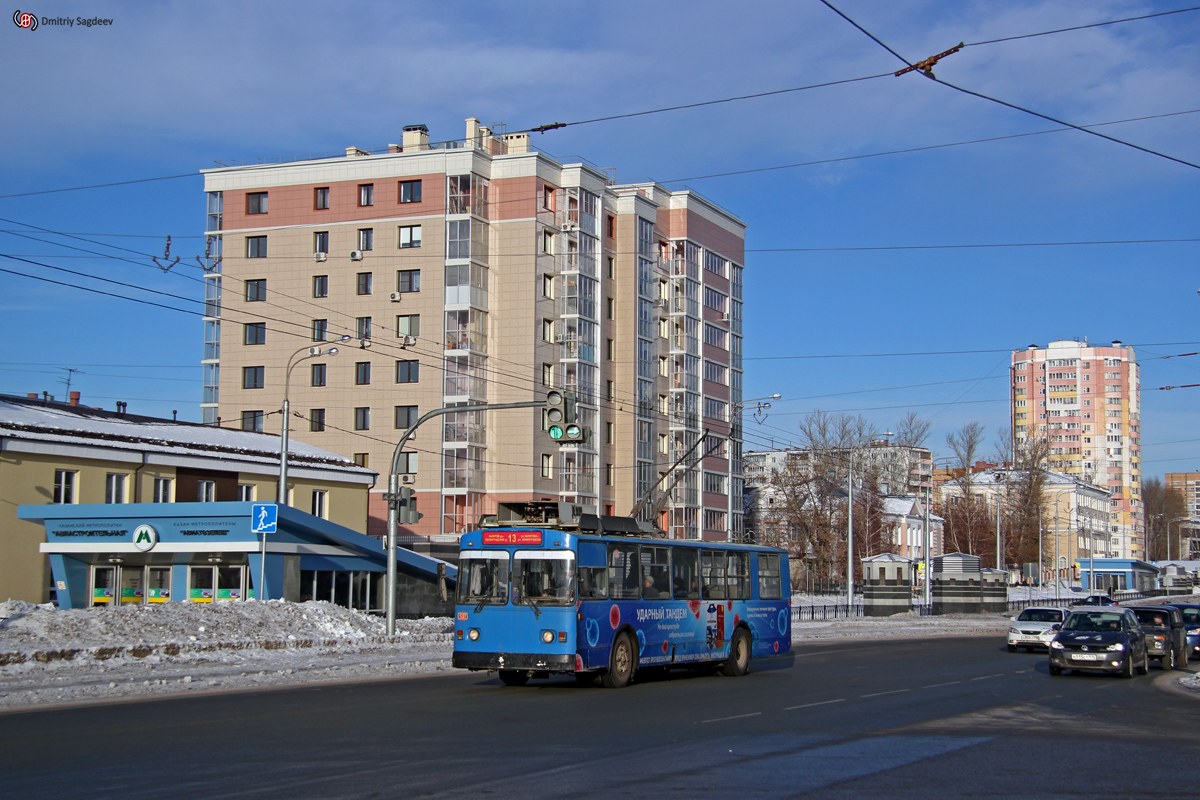 Казань, ЗиУ-682В-012 [В0А] № 1227