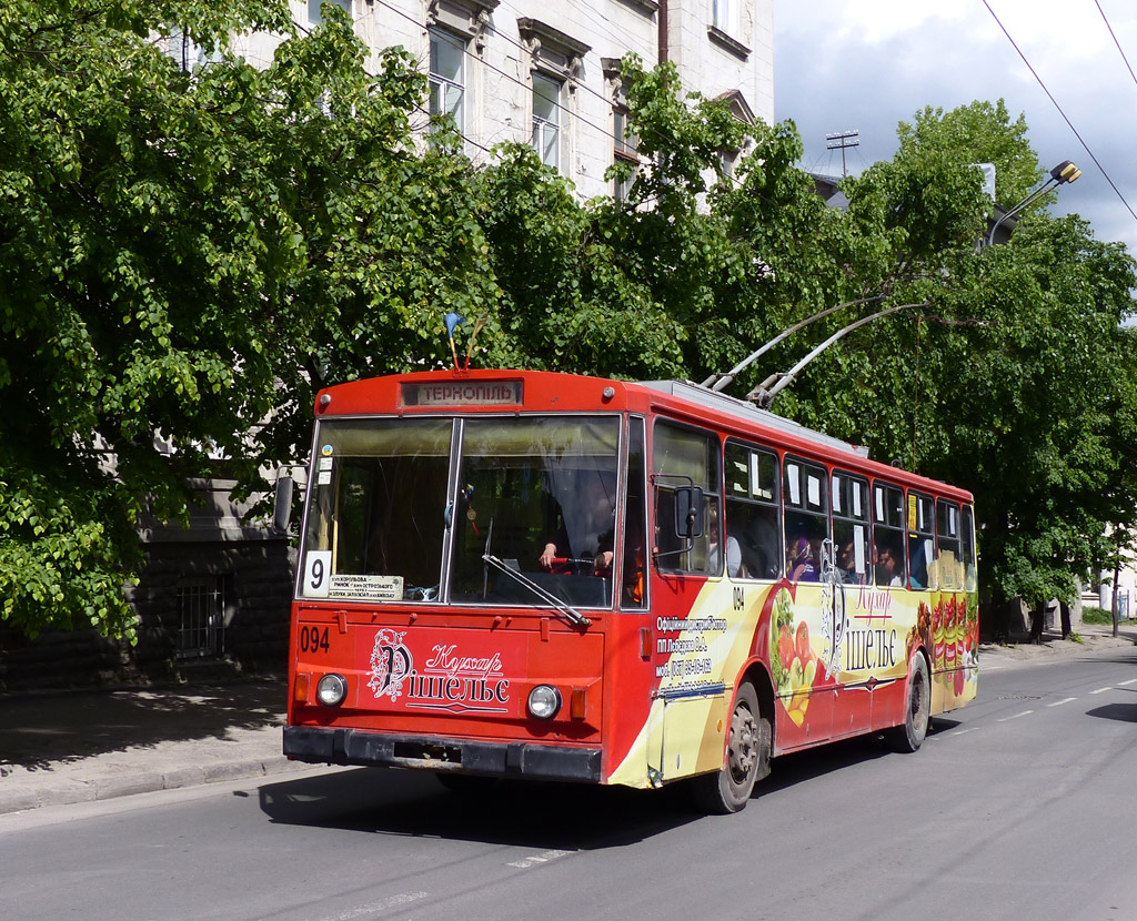 Ternopil, Škoda 14Tr02 Nr. 094